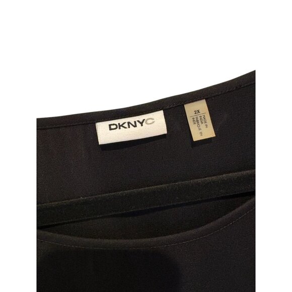 DKNY cocktail dress, black - Picture 5 of 6